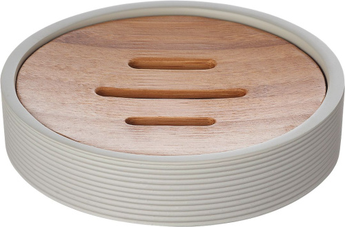 Мыльница Ridder Roller 2105309 бежевая Мыльница Ridder Roller 2105309 бежевая