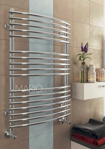 37 310 руб. Полотенцесушитель водяной Terminus Марио П17 500*796 с полотенцедержателем фото 2 Полотенцесушитель водяной Terminus Марио П17 500*796 с полотенцедержателем фото 2