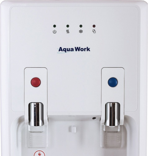 Кулер для воды AquaWork YL1447S белый фото 4