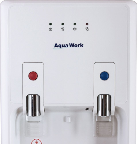 Кулер для воды AquaWork YL1447S белый фото 3
