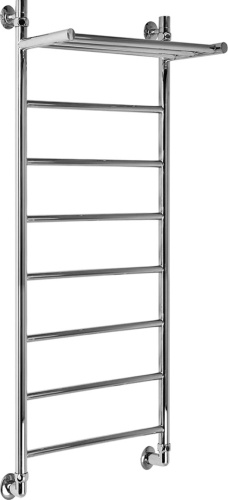 Полотенцесушитель водяной Aquanerzh Прямой с полкой 120х40 фото 2