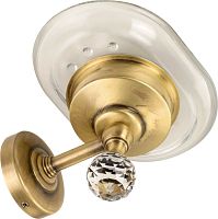 Мыльница Migliore Amerida 16556 бронза