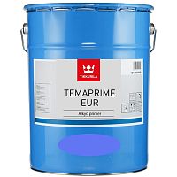 Грунт Тиккурила Индастриал «Темапрайм ЕУР» (Temaprime EUR) алкидный матовый быстровысыхающий (20л) База TVT|Серый «Tikkurila Industrial»