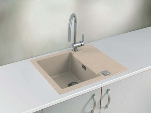 16 290 руб. Мойка кухонная Alveus Cadit Granital 10 terra фото 5 Мойка кухонная Alveus Cadit Granital 10 terra фото 5