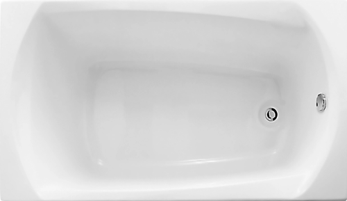 Акриловая ванна 1MarKa Elegance 120x70, с ножками фото 4
