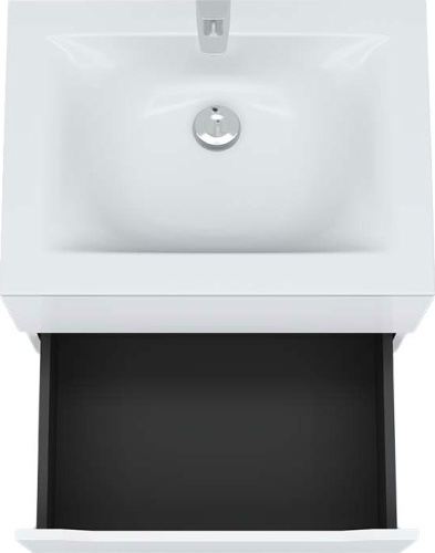 Мебель для ванной AM.PM Tender 60 подвесная, белая + Сертификат AM.PM на 30 дней подписки на медиасервис фото 10