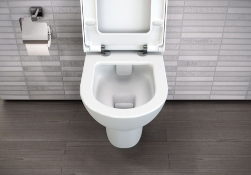 Унитаз подвесной VitrA Zentrum 5795B003-0075 безободковый фото 3
