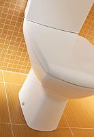 Унитаз-компакт Cersanit Carina Clean On 011 3/5 DPL EO