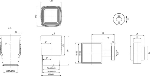 Стакан Villeroy & Boch Elements Striking TVA15201900061 фото 3