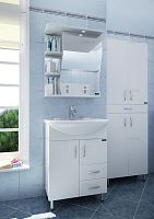 Мебель для ванной СанТа Сити 60 2 двери, 2 ящика