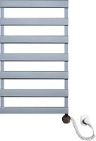 Полотенцесушитель электрический Luxrad Scala New 065429 84х50 R, серый, терморегулятор selmo smart