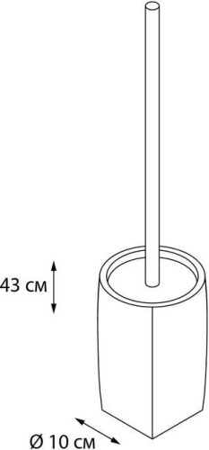 Ершик Fixsen Balk FX-270-5 фото 2