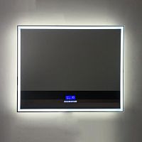 Зеркало BelBagno SPC-GRT-1000-800-LED-TCH-RAD с bluetooth, термометром и радио