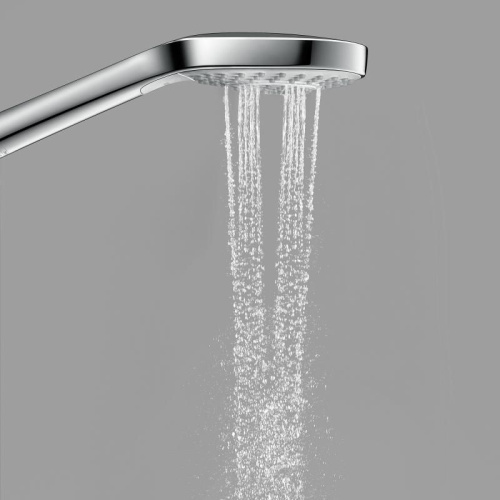 Душевой гарнитур Hansgrohe Raindance Select S 26561400 белый, хром фото 4