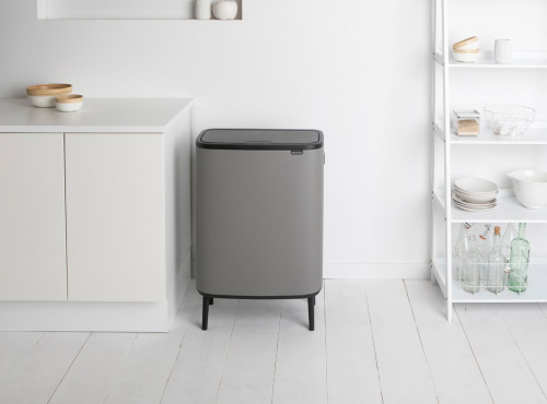 Мусорное ведро Brabantia Bo Hi 130663 30 + 30л фото 11