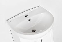 Тумба с раковиной Style Line Эко Стандарт №9/1Б 50 белая