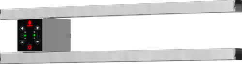 12 350 руб. Полотенцесушитель электрический Terminus Smart Dry 4630080266025 хром Полотенцесушитель электрический Terminus Smart Dry 4630080266025 хром