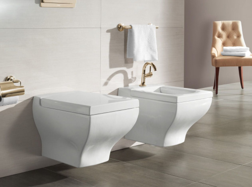 Чаша для унитаза подвесного Villeroy & Boch La Belle 5627 10R1 alpin фото 5