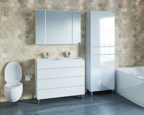 Шкаф-пенал СанТа Марс 60 напольный фото 2 Шкаф-пенал СанТа Марс 60 напольный фото 2