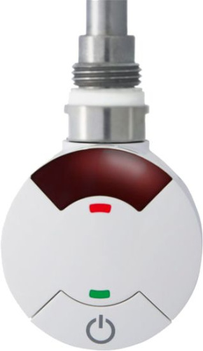 Полотенцесушитель электрический Luxrad Kwadro 066421 172х50 R, серый, терморегулятор selmo smart programm с пультом фото 2