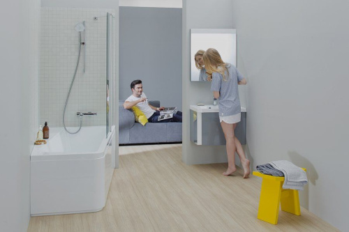 Акриловая ванна Ravak 10° 160x95 R с ножками фото 8 Акриловая ванна Ravak 10° 160x95 R с ножками фото 8