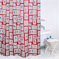 Штора для ванной Bath Plus Charme ch15140