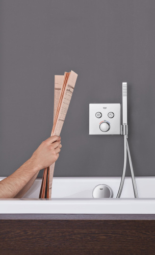 Термостат Grohe Grohtherm SmartControl 29125000 для душа фото 3