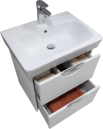 Мебель для ванной AQUATON Сильва 50 дуб макиато фото 9 Мебель для ванной AQUATON Сильва 50 дуб макиато фото 9