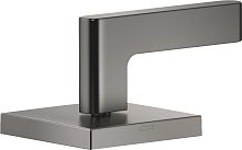 Вентиль Dorn Bracht CL.1 20000716-99 запирание влево холодный, темная матовая платина