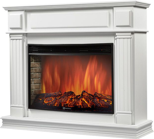 Портал Firelight Piazza 25 белый фото 2