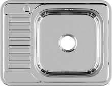 Мойка кухонная IDDIS Basic BAS65PRi77