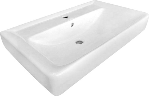 Мебель для ванной 1MarKa Кода 80Н белый глянец фото 5