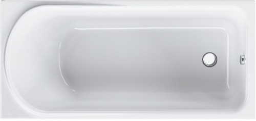 Акриловая ванна AM.PM Like 150х70 с душевым комплектом + шторка на ванну + Сертификат AM.PM на 30 дней подписки на медиасервис фото 3