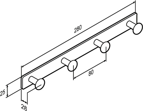 Крючок Damixa Jupiter DA7735900 фото 3 Крючок Damixa Jupiter DA7735900 фото 3