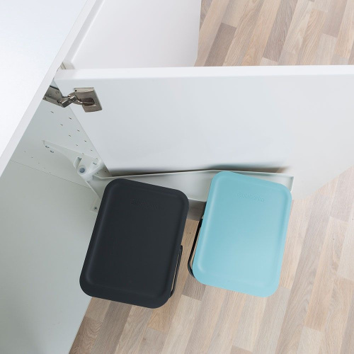 Мусорное ведро Brabantia Sort&Go 109980 2 шт. фото 3
