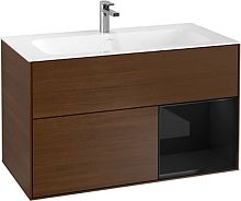 Мебель для ванной Villeroy & Boch Finion G040PHGN 100 с подсветкой и освещением стены