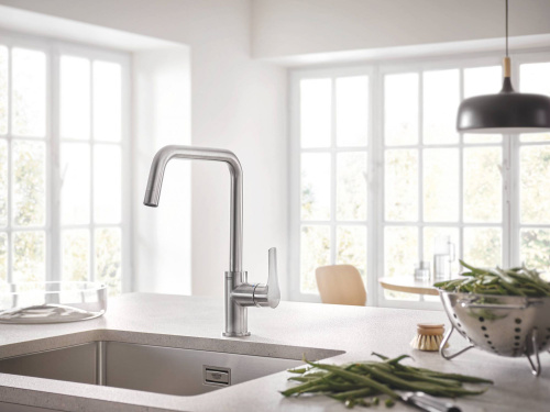 Смеситель Grohe Eurosmart 30567DC0 для кухонной мойки фото 2