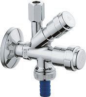 Вентиль Grohe WAS 41070000 комбинированный 3/8"