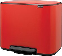 Мусорное ведро Brabantia Bo Pedal Bin 121166 23 + 11 л