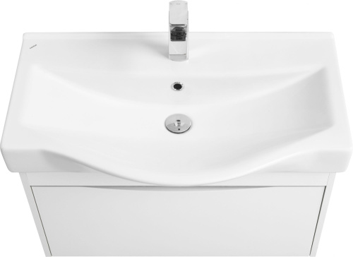 Комплект Унитаз подвесной VitrA Integra 7040B003-0075 безободковый + Мебель для ванной STWORKI Хельсинки 80 фото 10