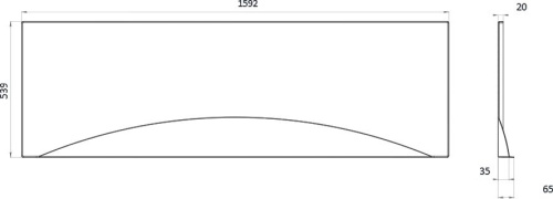Экран 1ACReal Тори Щ0000042935 160 фото 2 Экран 1ACReal Тори Щ0000042935 160 фото 2