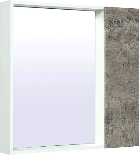 Зеркало Runo Манхэттен 75, серый бетон фото 4