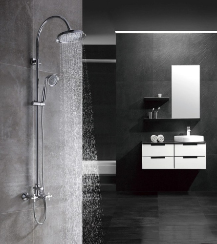 Душевая стойка Lemark Duetto LM5762C фото 6