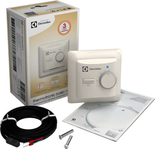 3 780 руб. Терморегулятор Electrolux Thermotronic Basic фото 3 Терморегулятор Electrolux Thermotronic Basic фото 3