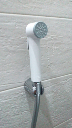 Гигиенический душ Grohe Tempesta-F 26355IL0 100см, белый фото 2