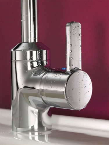 Смеситель Kludi Zenta 382550575 для раковины фото 3