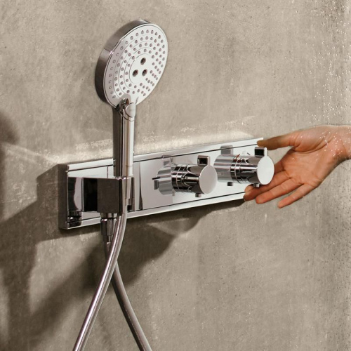 Термостат Hansgrohe RainSelect 15355000 для душа фото 2