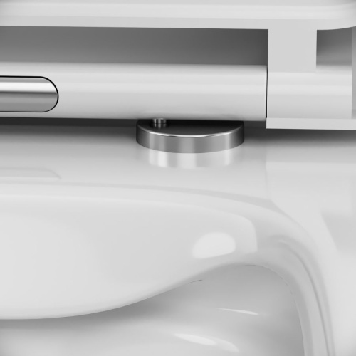 Унитаз подвесной Damixa Palace Grand 461700SC с микролифтом фото 6