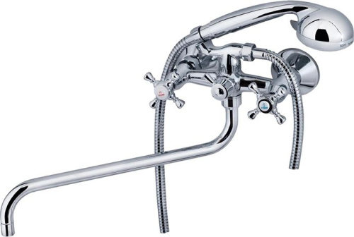 7 440 руб. Смеситель Kaiser Grace 11070SH универсальный Смеситель Kaiser Grace 11070SH универсальный