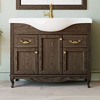 Мебель для ванной ValenHouse Эллина 105 кальяри, фурнитура золото